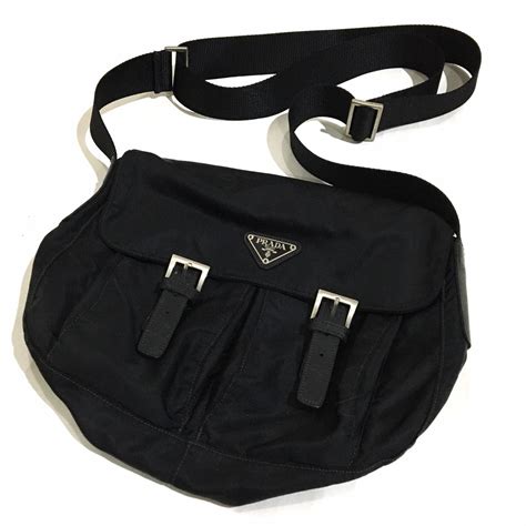 Prada vintage nylon bag